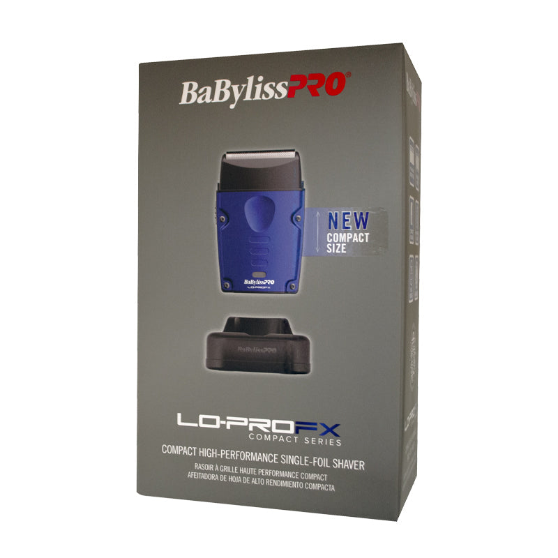 BaBylissPRO LO-PROFX Compact Series Single-Foil Shaver