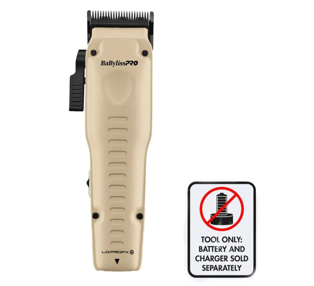 BABYLISSPRO FXONE LO-PRO FX LIMITED EDITION Tan CLIPPER (FX829SDLT)