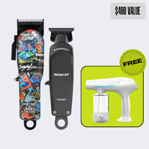StyleCraft King Saladeen Clipper Gamma Boosted Trimmer & Free Nano Evo Mister
