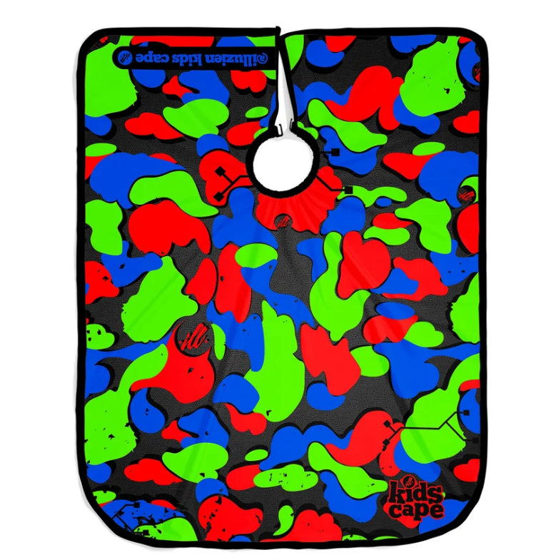 Illuzien Kids Gamer Camo Pro Cape