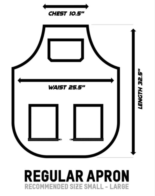 Illuzien Stoga Melted PRO Apron
