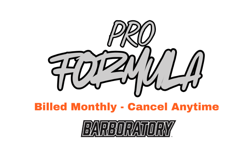 Pro Formula MEMBERSHIP
