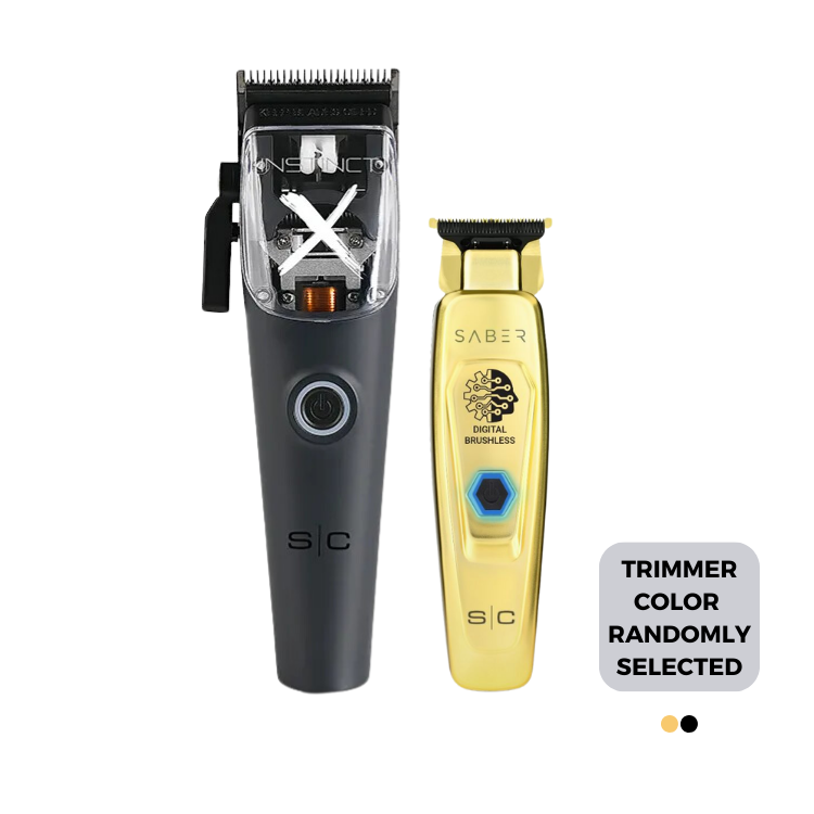 Black GoldInstinct X Clipper + Saber Trimmer Combo (PREORDER)