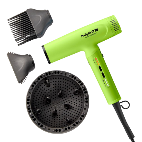BABYLISSPRO NANO TITANIUM LIGHT IONIC HIGH-SPEED DRYER