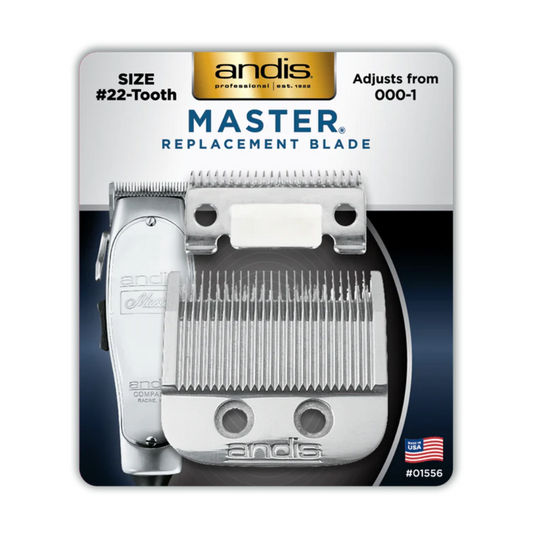 Andis Master 22-Tooth Replacement Blade
