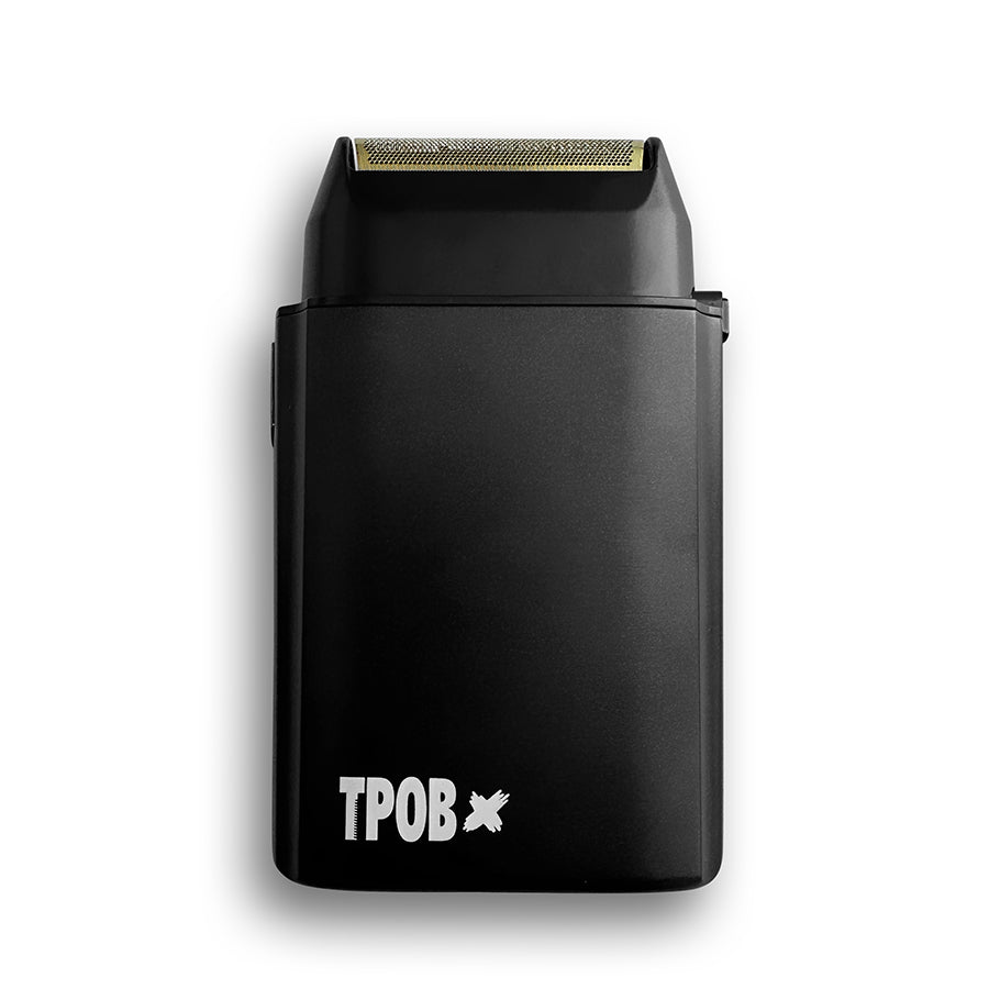 X Black Metal Foil Shaver