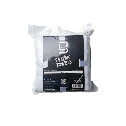 L3VEL3 Towels- 3 PC