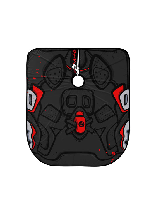 Black 6IX PRO Cape