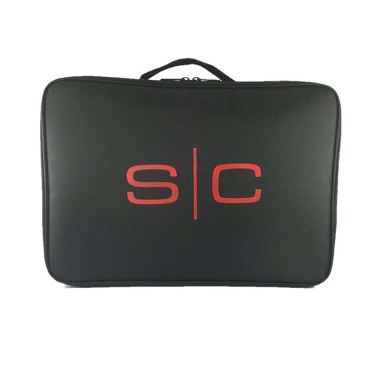 StyleCraft On-The-Go Barber/Stylist Tool Case w/ Mirror SC328B