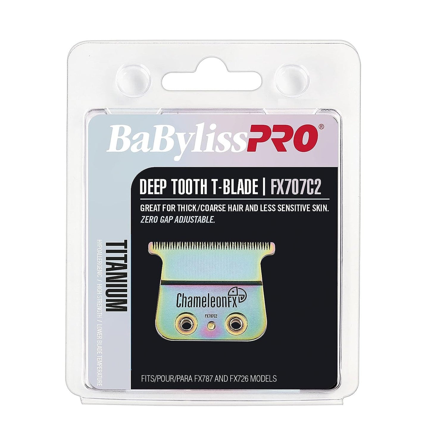 BaByliss Chameleon Deep Tooth Blade FX707C2