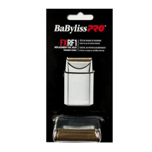 Gold Rose Gold Chrome 01 Chrome +1BaByliss Replacement Foil FXRF1