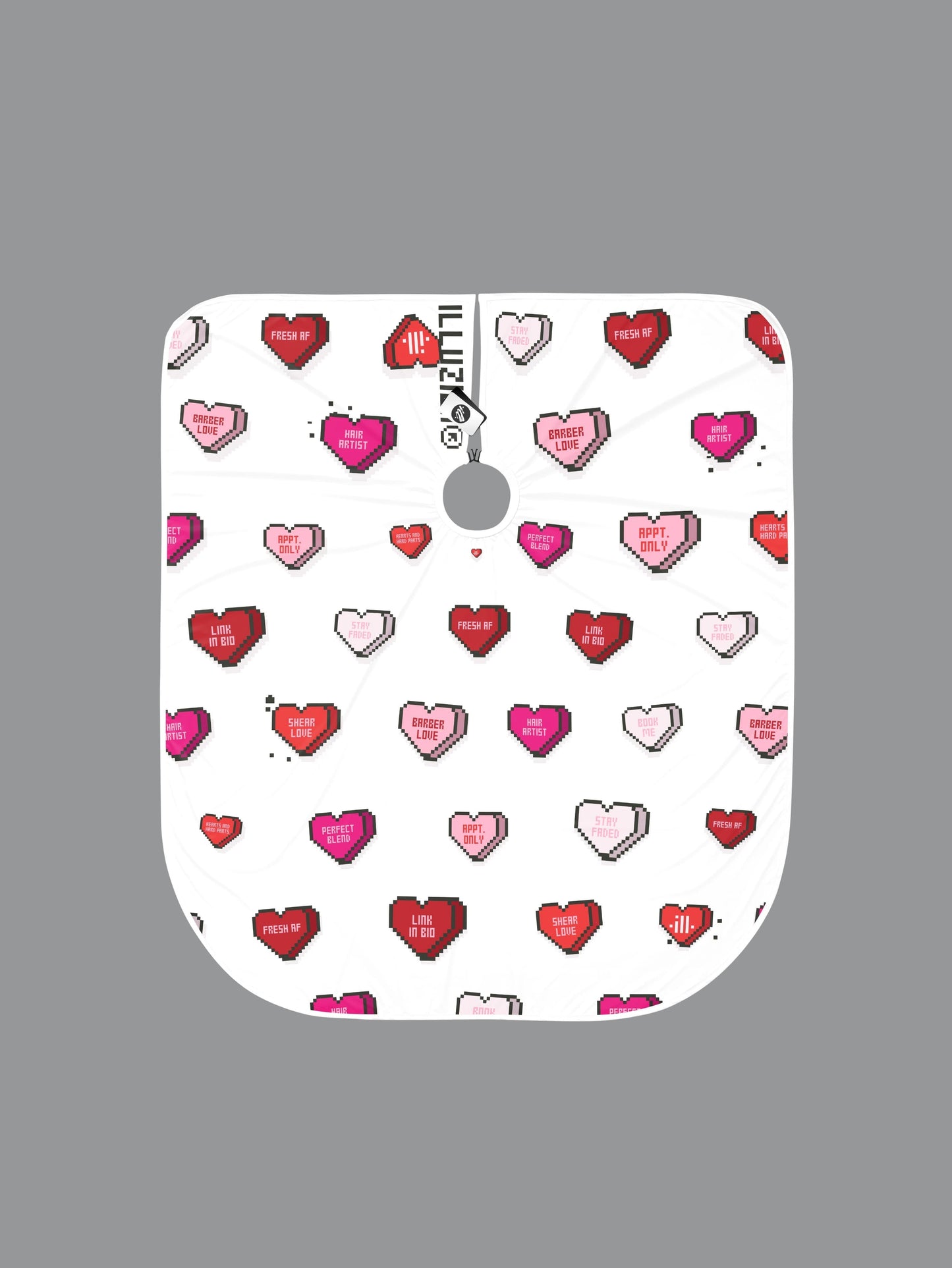 8-Bit Candy Hearts PRO Cape