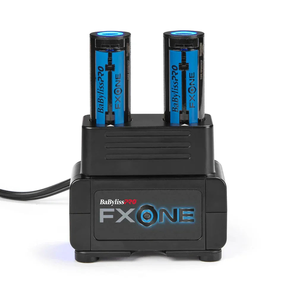 BaBylissPRO FXONE Dual-Battery Charging Base + Batteries Bundle (FXC2BPPK)