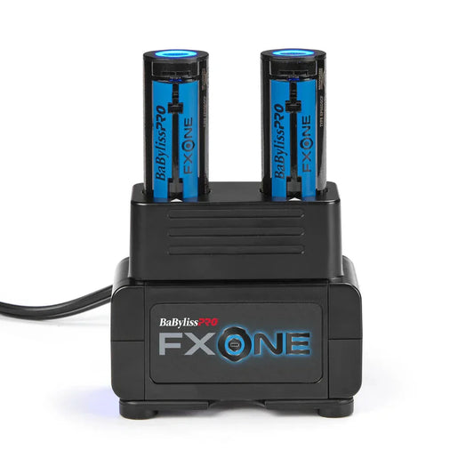 BaBylissPRO FXONE Dual-Battery Charging Base + Batteries Bundle (FXC2BPPK)