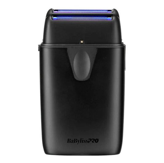BABYLISSPRO UVFOIL MATTE BLACK UV DOUBLE-FOIL SHAVER