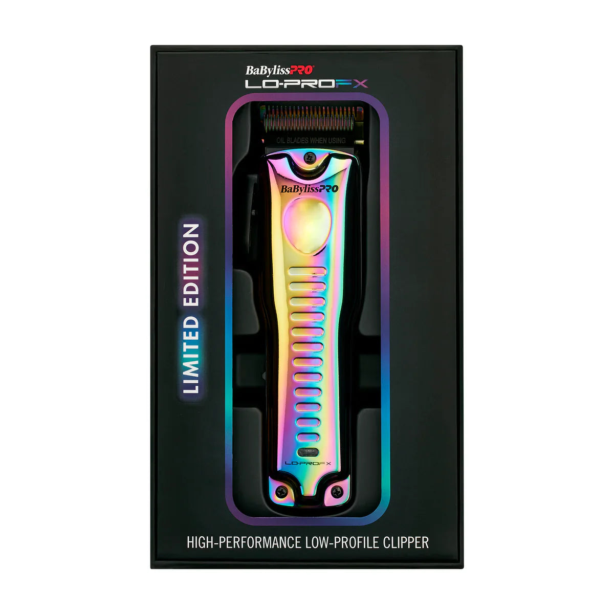 Babyliss Limited Edition Iridescent Lo-PRO FX Clipper FX825RB