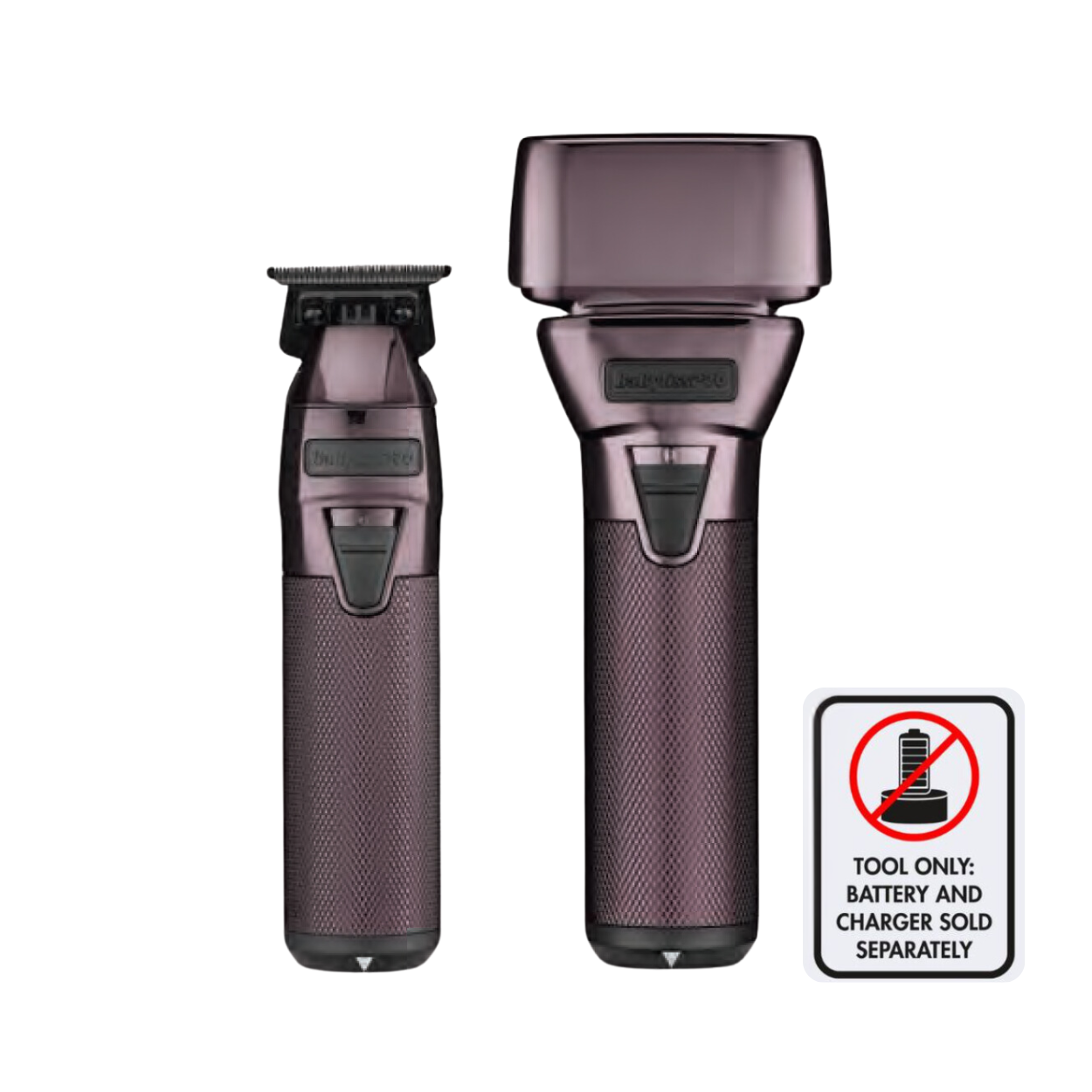 BabylissPRO FXONE LIMITEDFX Tool Only Purple Trimmer and Foil Shaver