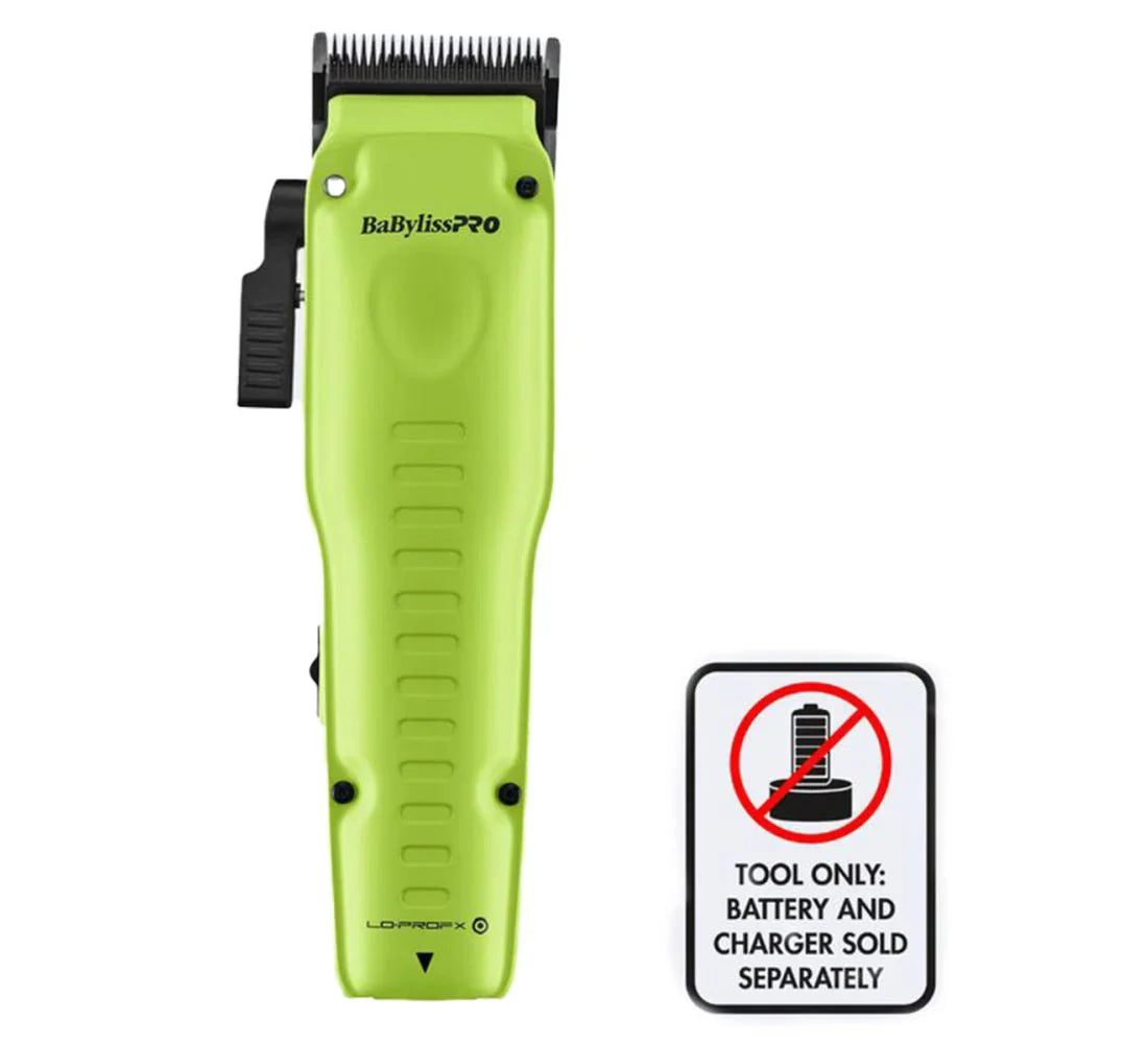 BABYLISSPRO FXONE LO-PRO FX LIMITED EDITION NEON CLIPPER (FX829NYLT)