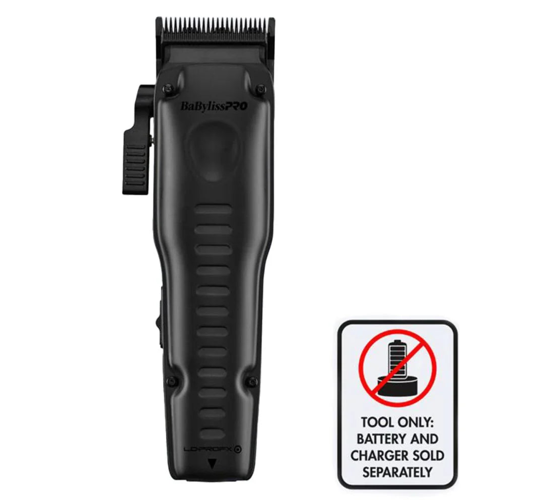 BABYLISSPRO FXONE LO-PRO FX LIMITED EDITION Matte Black CLIPPER (FX829MBLT)