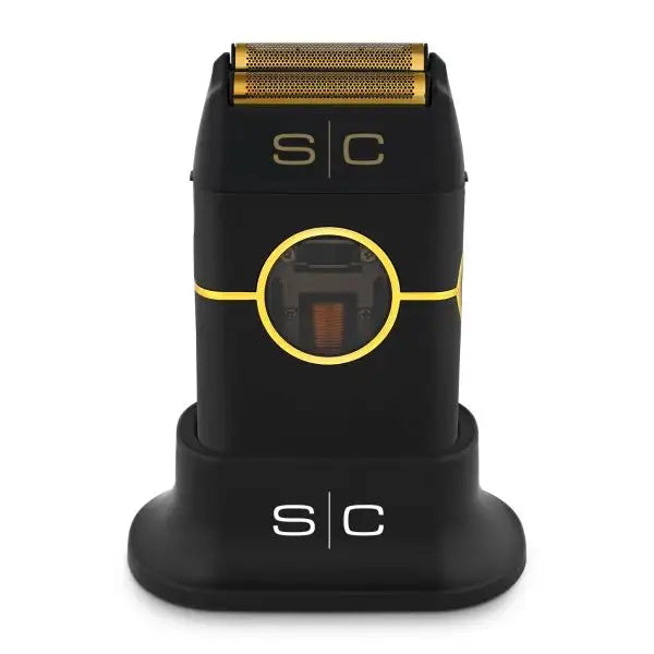 Black PinkInstinct Metal Double Shaver (SC807B)
