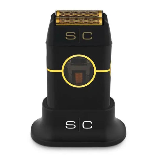 Black PinkInstinct Metal Double Shaver (SC807B)