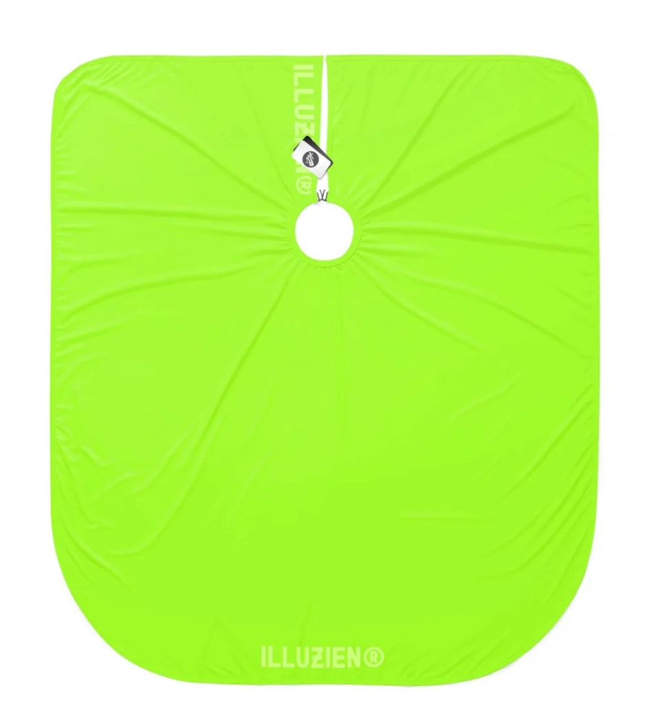 Illuzien Lime Green PRO Cape