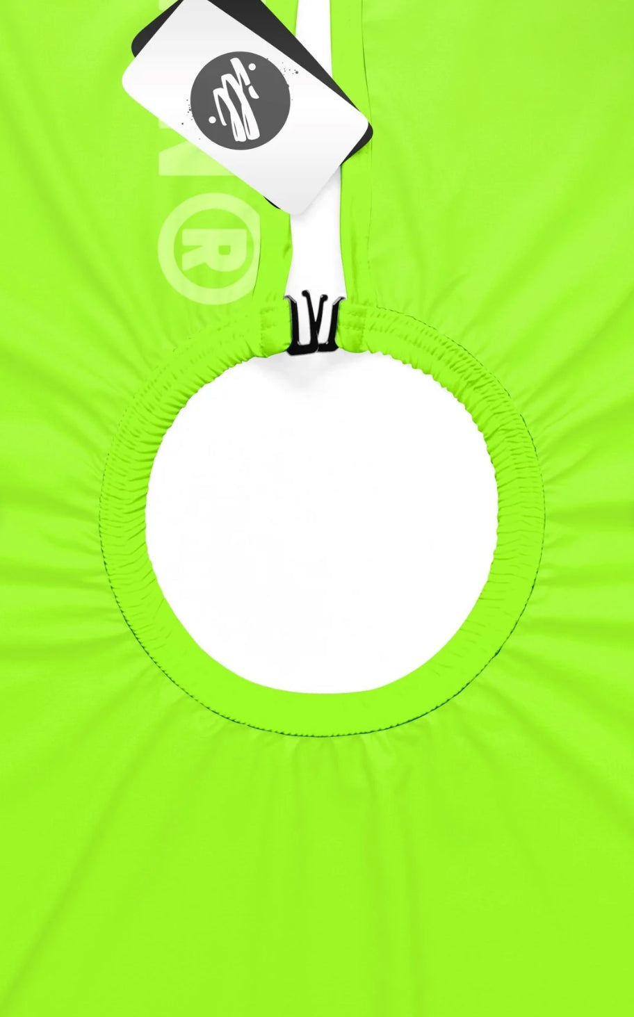 Illuzien Lime Green PRO Cape