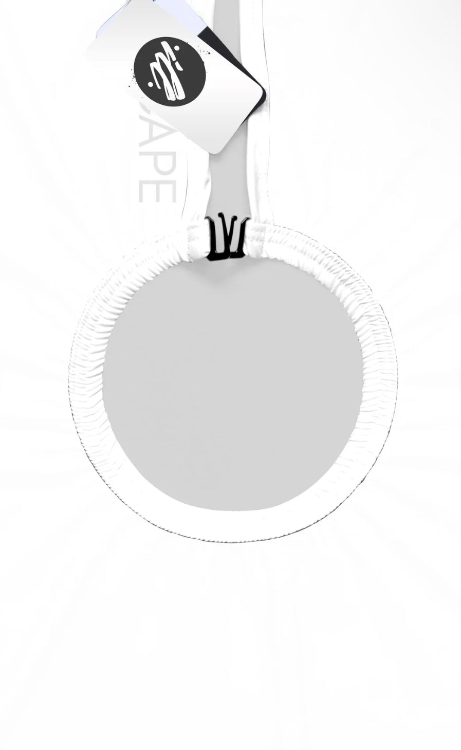 Illuzien Solid White PRO Cape