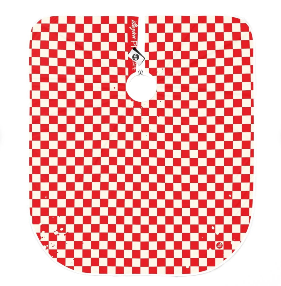 Illuzien Red Checker PRO Cape
