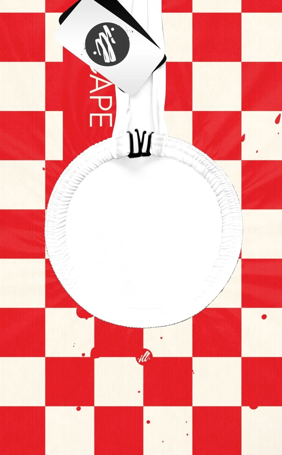 Illuzien Red Checker PRO Cape