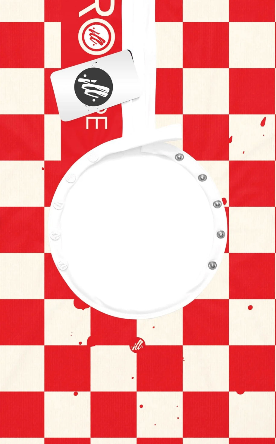 Illuzien Red Checker PRO Cape