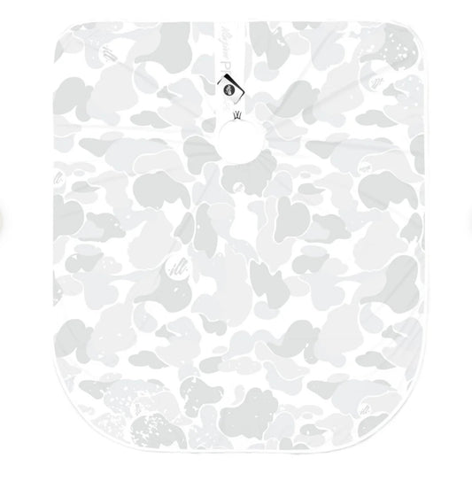 Illuzien White Camo PRO Cape