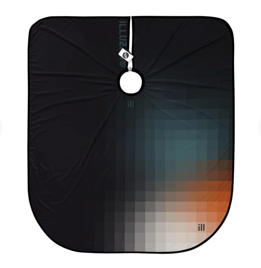 Illuzien Night 8bit Gradient PRO Cape
