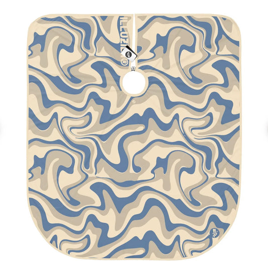 Illuzien Tidal Blue Wavy PRO Cape