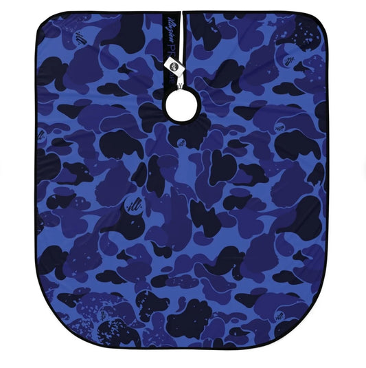 Illuzien Blue Camo PRO Cape