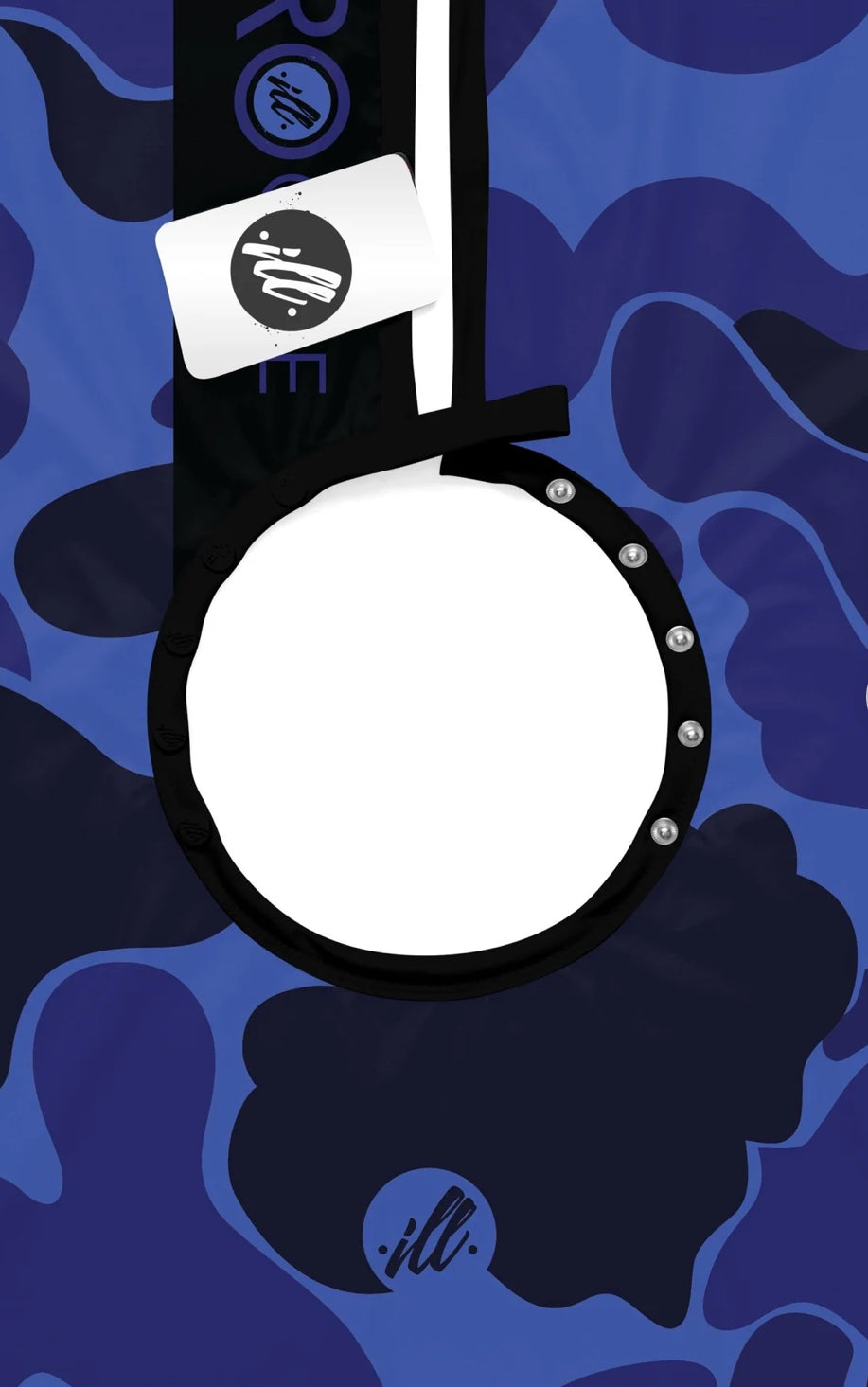 Illuzien Blue Camo PRO Cape