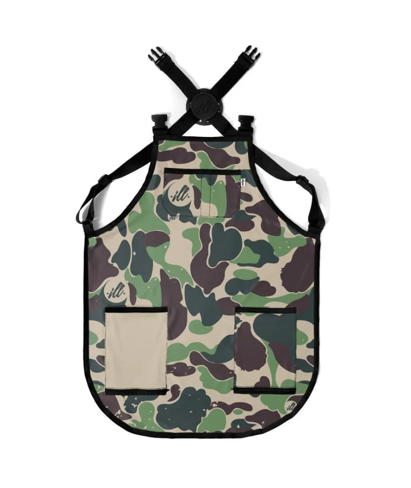 Illuzien Camo PRO Apron