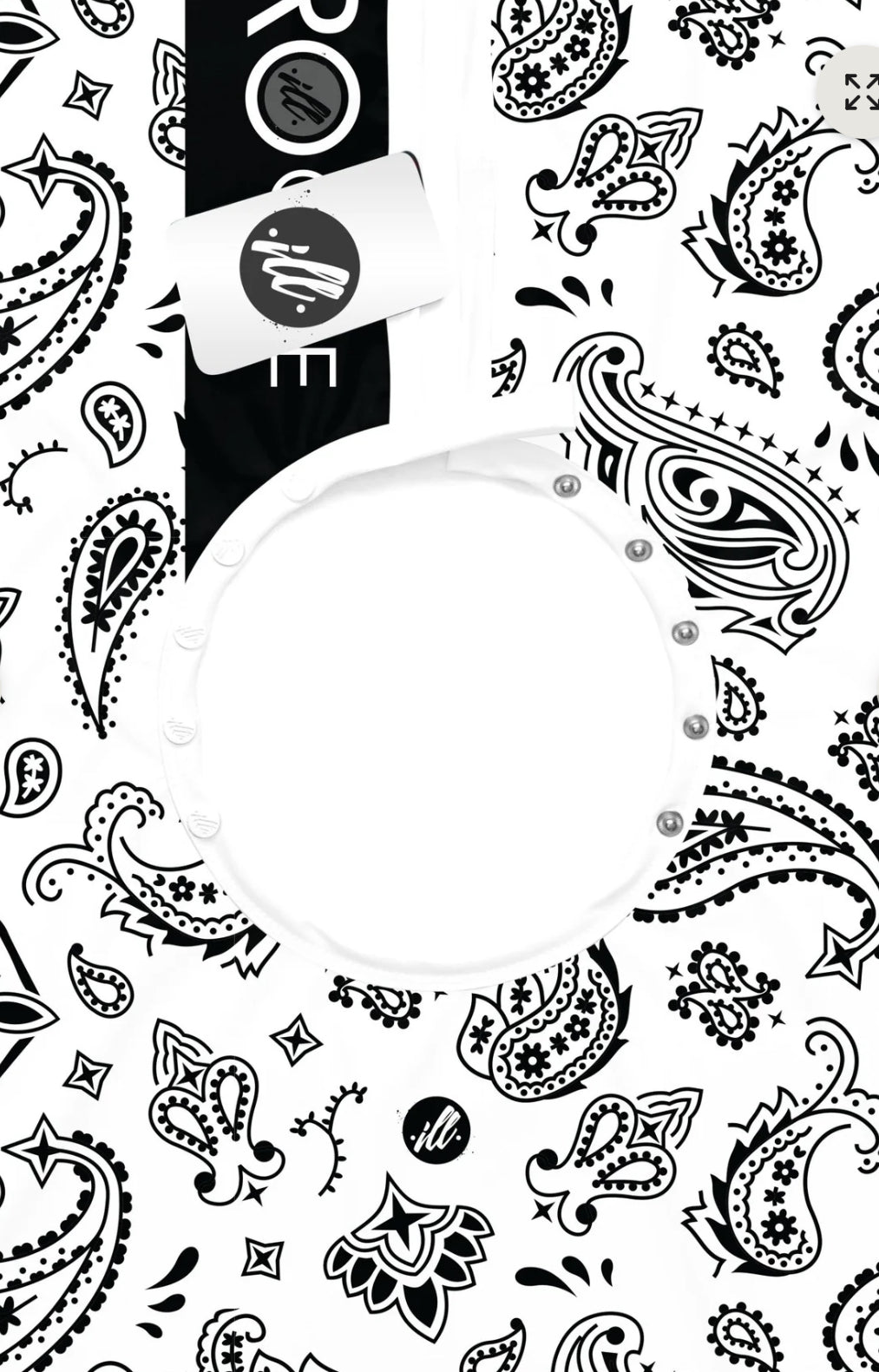 Illuzien White Bandana PRO Cape