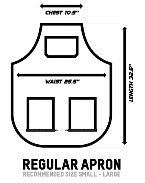 Illuzien Camo PRO Apron