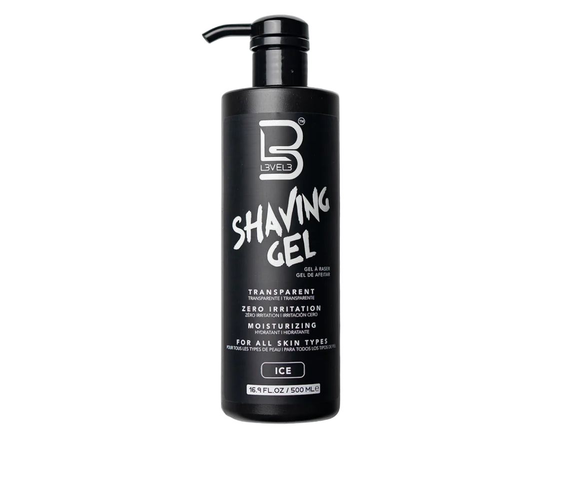 L3VEL3 Shaving Gel Ice