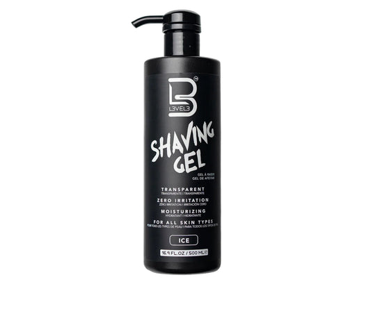 L3VEL3 Shaving Gel Ice