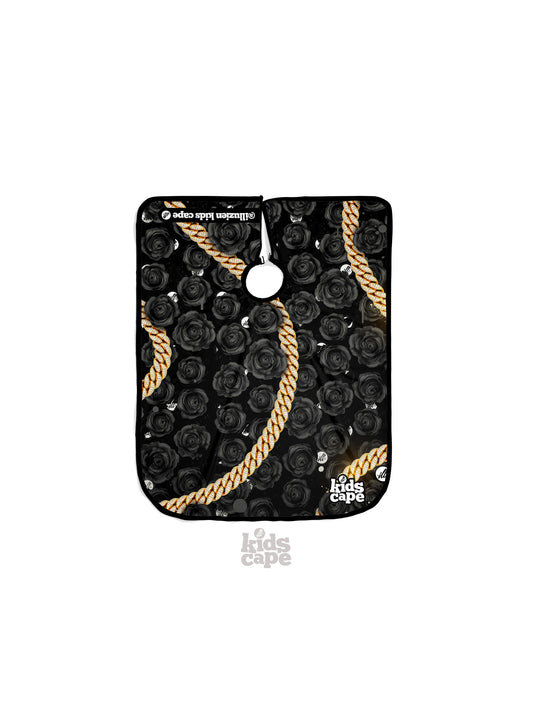 KIDS Dead Roses Gold PRO Cape