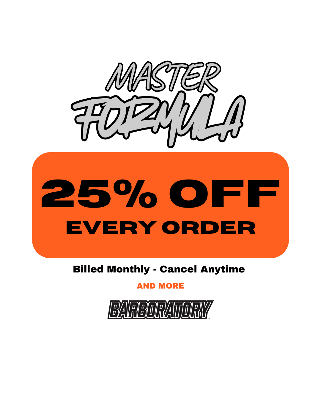 Master Formula MEMBERSHIP