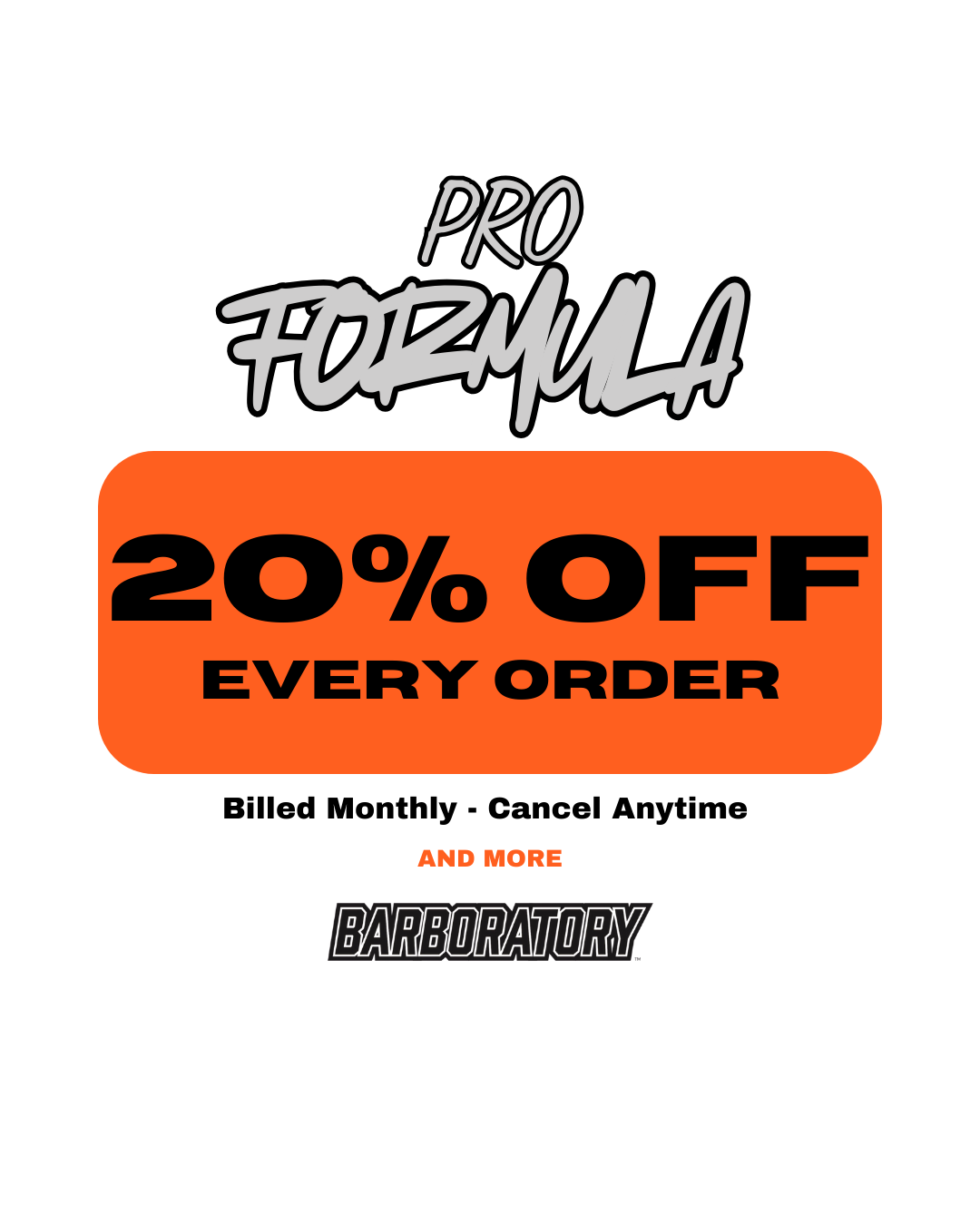 Pro Formula MEMBERSHIP