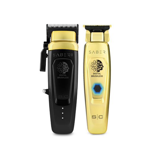 Black Gold Black GoldSaber Clipper + Trimmer Combo (PREORDER)