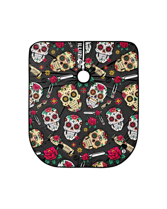Black Day of the Dead PRO Cape