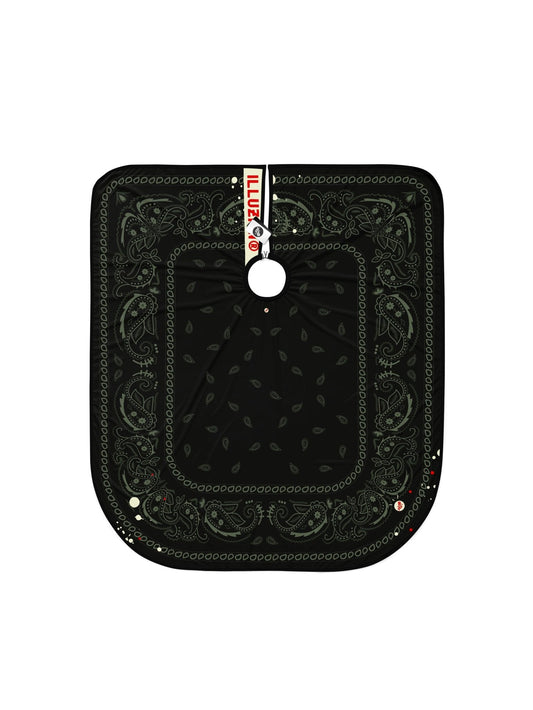 Off-Black & Olive Bandana V2 PRO Cape