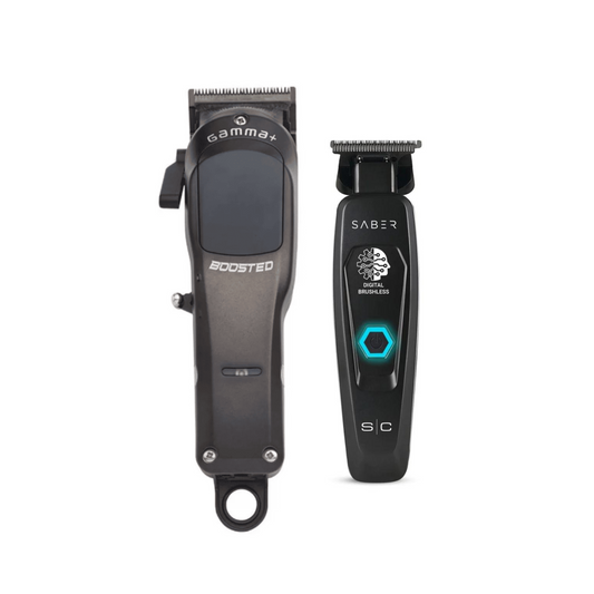 Gamma Boosted Clipper & Saber Trimmer Combo (PREORDER)
