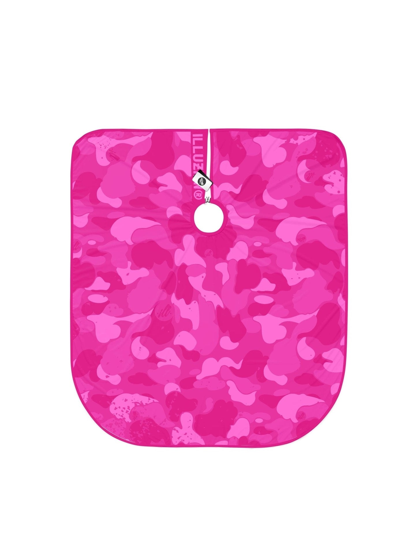 Electric Pink Camo PRO Cape