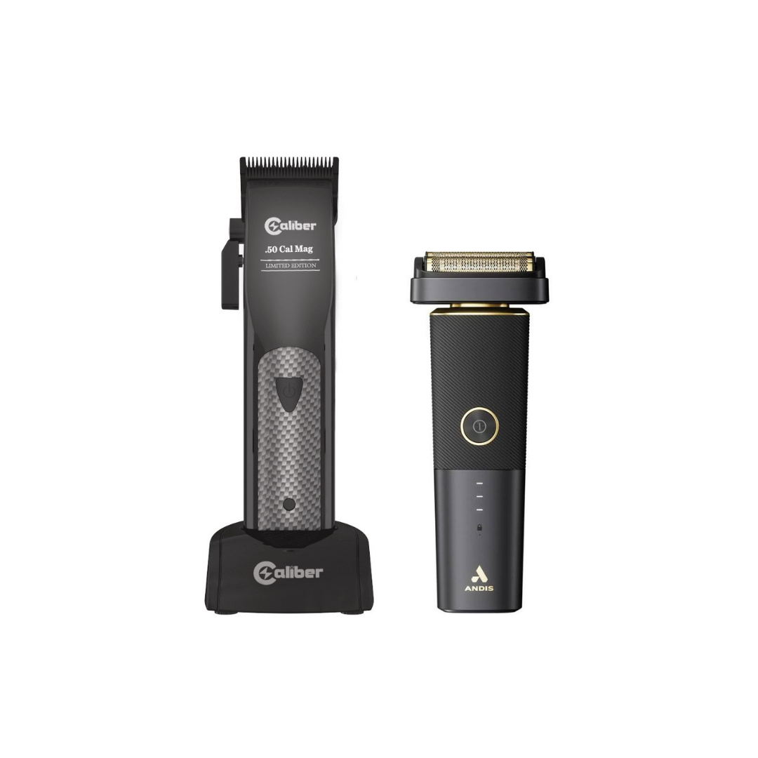 Gold BlackCaliber .50 Cal Mag Andis Resurge Shaver